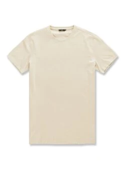 Big Men's Premium Crewneck T-Shirt -Jordan Craig Shop 9034AX CREAM F 7e70d346 251c 4e83 bddf 98b131c51233
