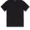 Kids Premium Crewneck T-Shirt -Jordan Craig Shop 9056AK BLACK F