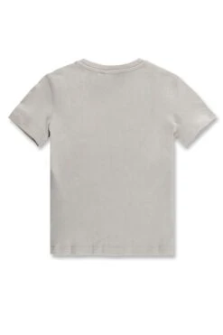 Kids Premium Crewneck T-Shirt -Jordan Craig Shop 9056AK CEMENT B