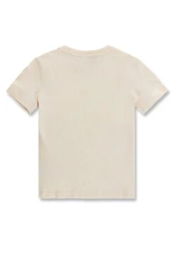 Kids Premium Crewneck T-Shirt -Jordan Craig Shop 9056AK CREAM B
