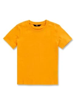 Kids Premium Crewneck T-Shirt -Jordan Craig Shop 9056AK ORANGE F