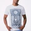 Watch The Throne T-Shirt (White) -Jordan Craig Shop 9093A WHITE MODEL2