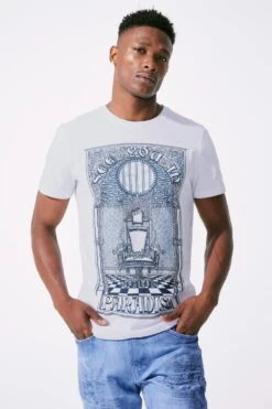 Watch The Throne T-Shirt (White)