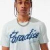 Paradise Tour T-Shirt (Powder Blue) 11 Paradise Tour T-Shirt (Powder Blue) -Jordan Craig Shop 9100A POWDER BLUE MODEL2 6279f4c3 6d4d 45d9 a674 a7e7e4f75861