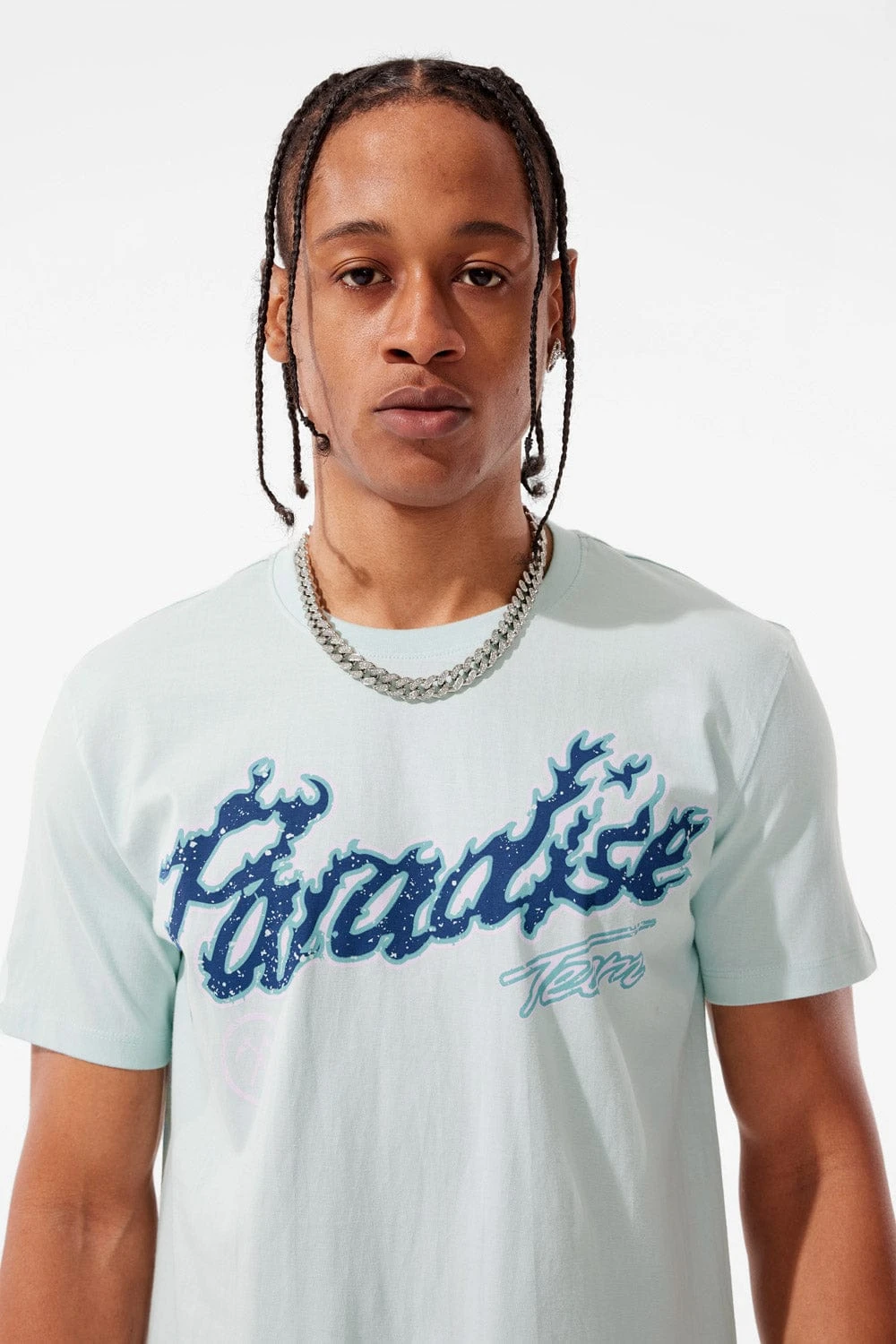Paradise Tour T-Shirt (Powder Blue) 1 Paradise Tour T-Shirt (Powder Blue)