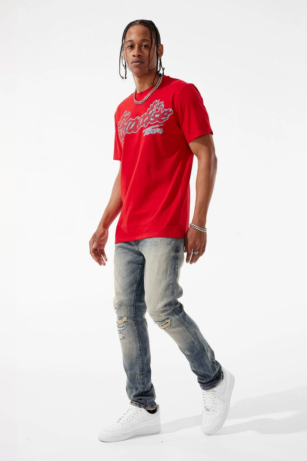 Paradise Tour T-Shirt (Red) 3 Paradise Tour T-Shirt (Red) - Image 3