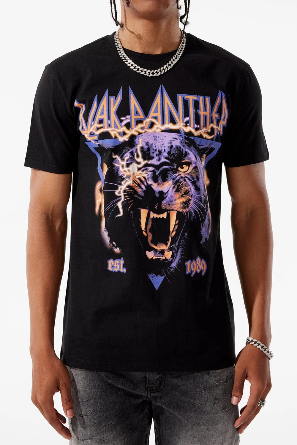 Blak Panther T-Shirt (Black) 1 Blak Panther T-Shirt (Black)