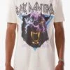 Blak Panther T-Shirt (Cream) -Jordan Craig Shop 9104A CREAM MODEL1