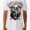 Blak Panther T-Shirt (White) -Jordan Craig Shop 9104A WHITE MODEL1