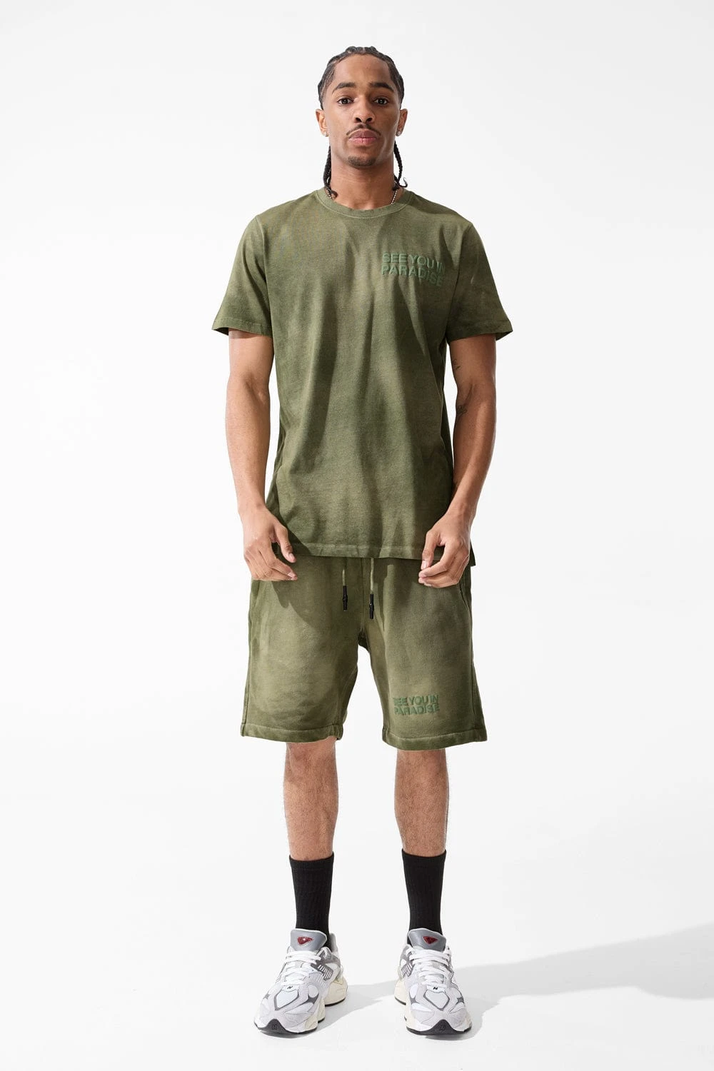 Paradise Washed T-Shirt 18 Paradise Washed T-Shirt - Image 18