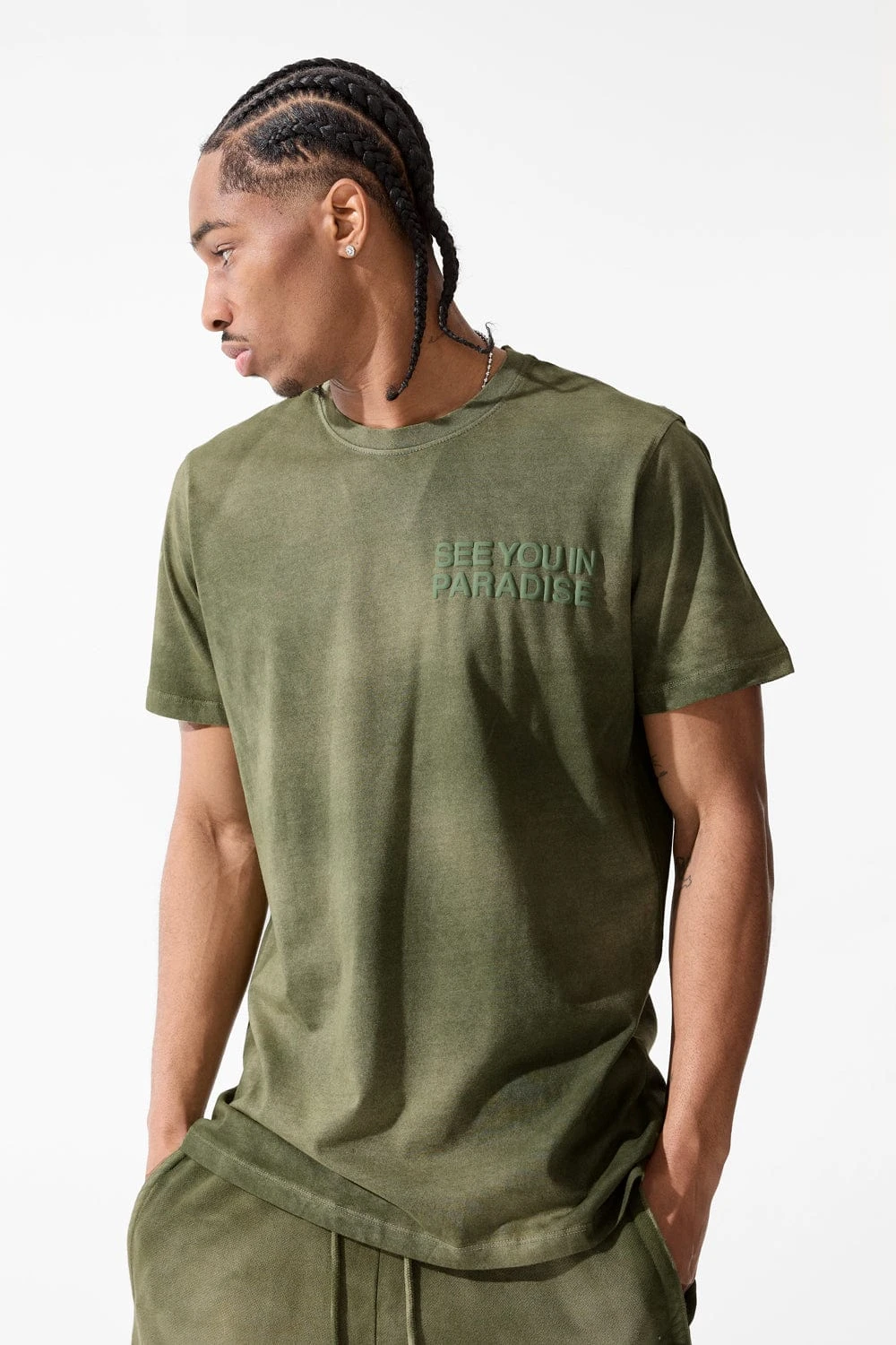 Paradise Washed T-Shirt 16 Paradise Washed T-Shirt - Image 16