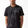 Paradise Washed T-Shirt -Jordan Craig Shop 9117A VINTAGE BLACK MODEL2
