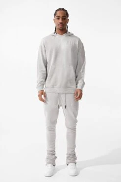 Paradise Washed Stacked Sweatpants 27 Paradise Washed Stacked Sweatpants -Jordan Craig Shop 9117H LIGHT GREY MODEL1 55fd936c d4e2 42f8 9721 4aead97ccc0c
