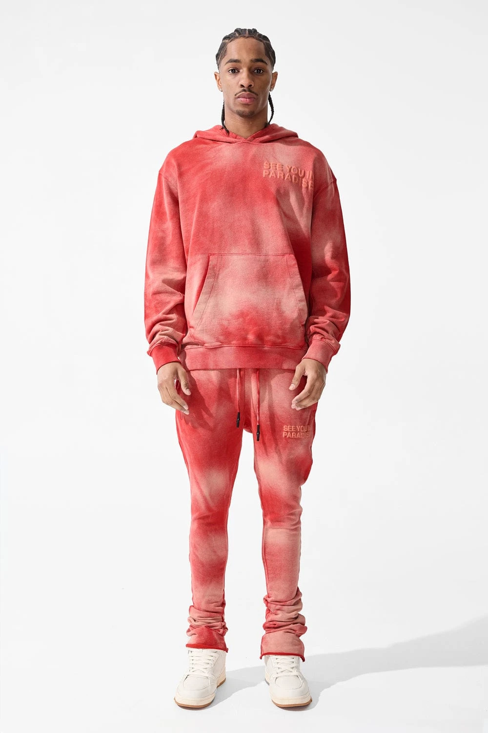 Paradise Washed Pullover Hoodie 12 Paradise Washed Pullover Hoodie - Image 12