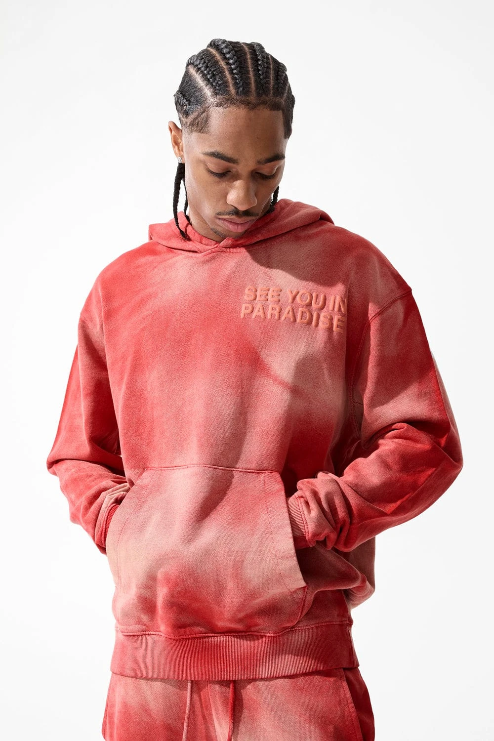 Paradise Washed Pullover Hoodie 10 Paradise Washed Pullover Hoodie - Image 10