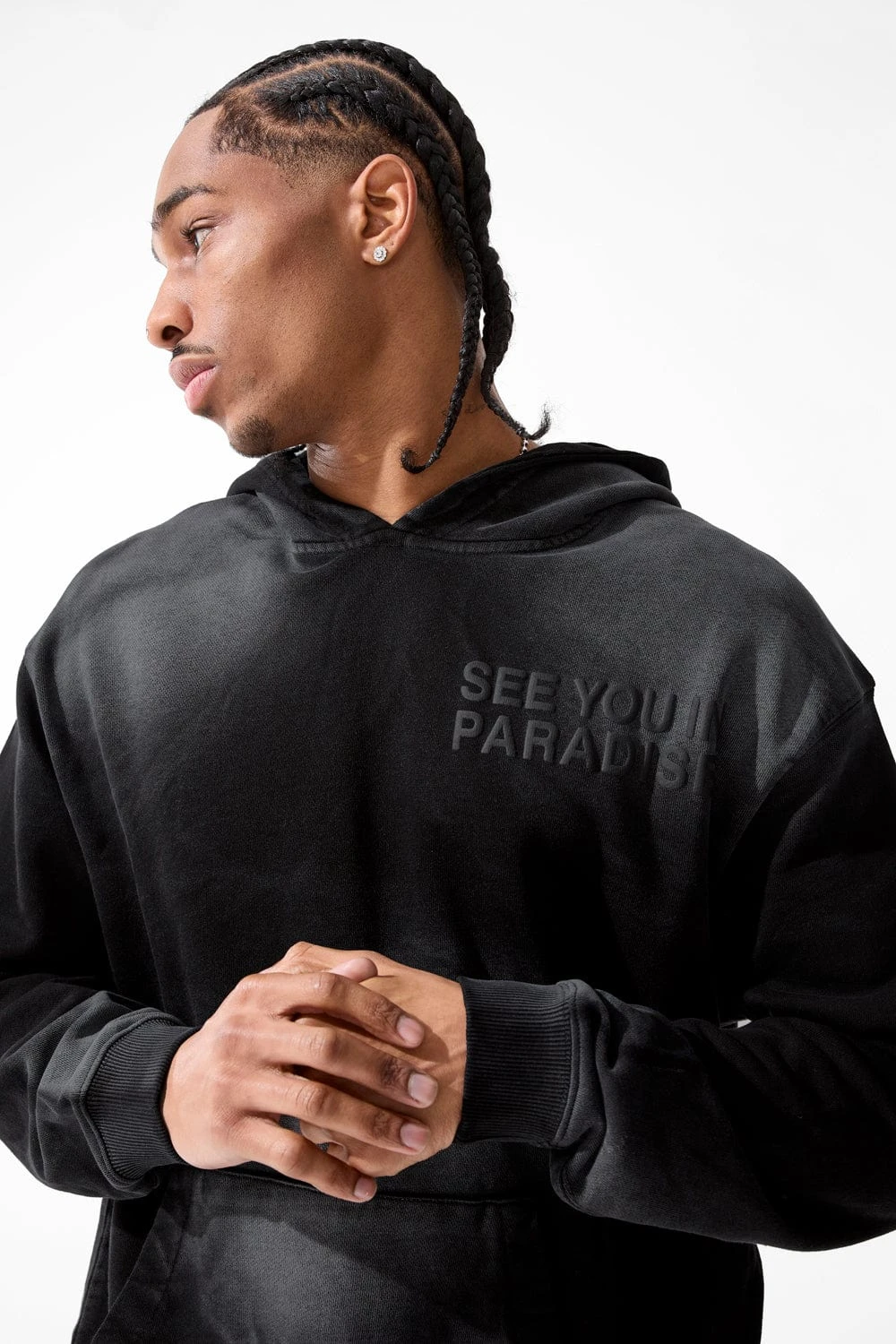 Paradise Washed Pullover Hoodie 4 Paradise Washed Pullover Hoodie - Image 4