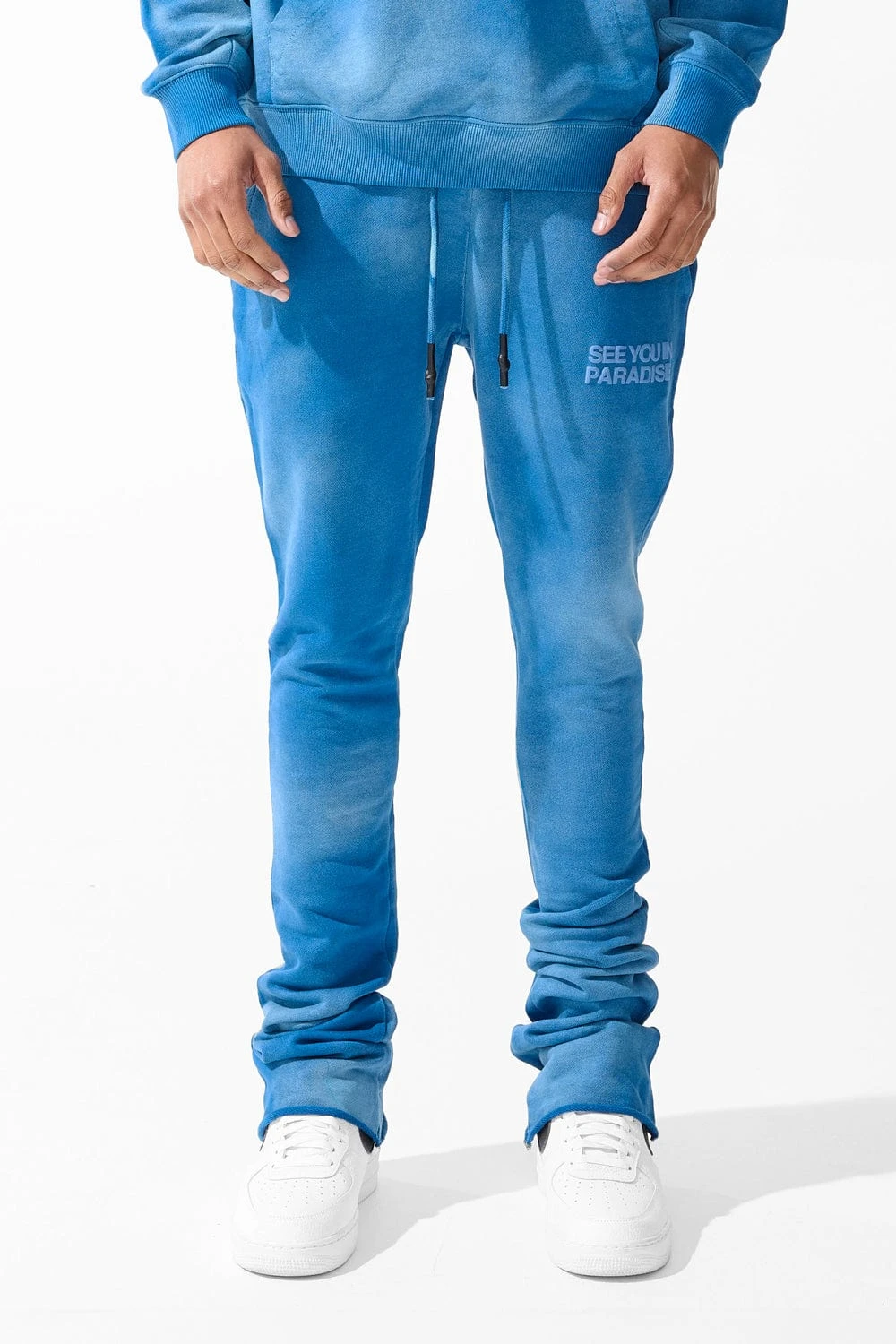 Paradise Washed Stacked Sweatpants 20 Paradise Washed Stacked Sweatpants - Image 20