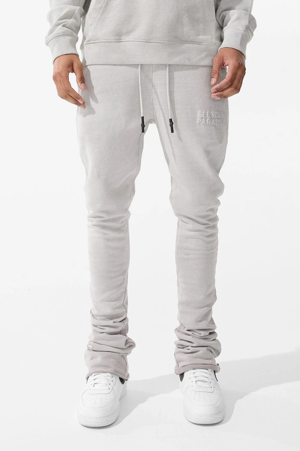 Paradise Washed Stacked Sweatpants 6 Paradise Washed Stacked Sweatpants - Image 6