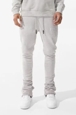 Paradise Washed Sweatsuit 3 Pack #1 -Jordan Craig Shop 9117L LIGHT GREY MODEL1 8a854d4e 6485 4837 a397 e6a63de46f75