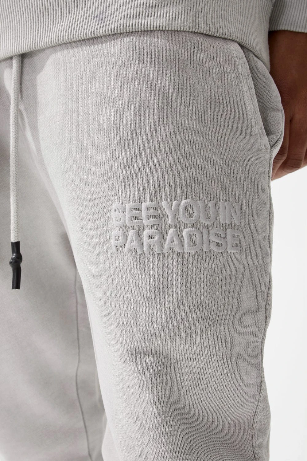Paradise Washed Stacked Sweatpants 9 Paradise Washed Stacked Sweatpants - Image 9