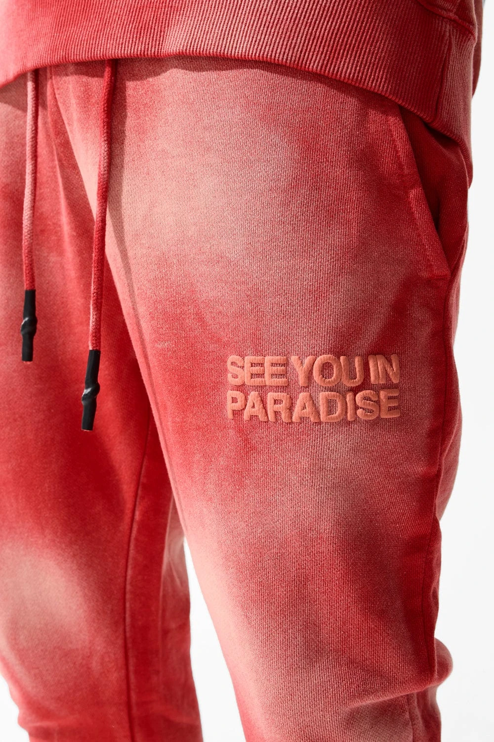 Paradise Washed Stacked Sweatpants 14 Paradise Washed Stacked Sweatpants - Image 14