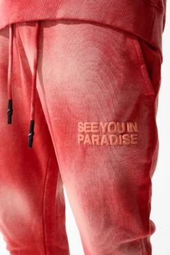 Paradise Washed Sweatsuit 3 Pack #1 -Jordan Craig Shop 9117L RED MODEL2 cf115ada 3aea 450a 9f63 af97759ae145