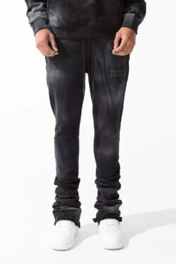 Paradise Washed Sweatsuit 3 Pack #1 -Jordan Craig Shop 9117L VINTAGE BLACK MODEL1 281e2476 4978 474d af08 ed8165aba970