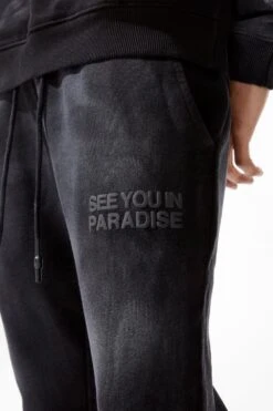 Paradise Washed Sweatsuit 3 Pack #1 -Jordan Craig Shop 9117L VINTAGE BLACK MODEL2 74e41bf8 ebc7 4ca1 b972 86ce30ec65db
