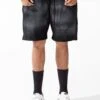 Retro - Paradise Washed Shorts 10 Retro - Paradise Washed Shorts -Jordan Craig Shop 9117S VINTAGE BLACK MODEL1