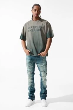 SYIP Boxy T-Shirt 34 SYIP Boxy T-Shirt -Jordan Craig Shop 9120A DESERTSTORM MODEL1