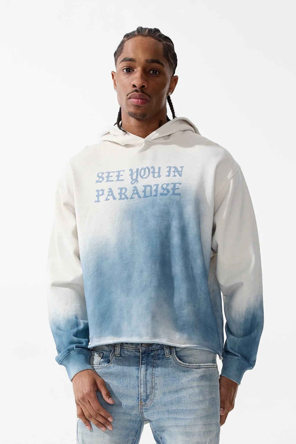 SYIP Cropped Pullover Hoodie 1 SYIP Cropped Pullover Hoodie