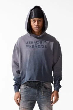 SYIP Cropped Pullover Hoodie 28 SYIP Cropped Pullover Hoodie -Jordan Craig Shop 9120H HORIZONBLUE MODEL2