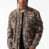 Camo Mercenary Bomber Jacket (Timber Shade) 16 Camo Mercenary Bomber Jacket (Timber Shade) -Jordan Craig Shop 91281C TIMBERSHADE MODEL2