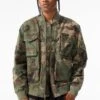 Camo Mercenary Bomber Jacket (Vintage Camo) 13 Camo Mercenary Bomber Jacket (Vintage Camo) -Jordan Craig Shop 91281C VINTAGE CAMO MODEL2