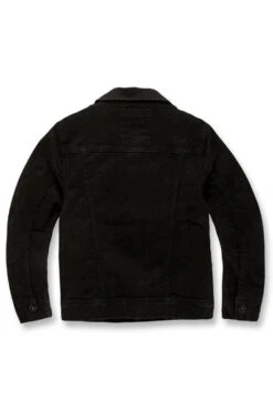 Kids Tribeca Twill Trucker Jacket (Core Colors) 27 Kids Tribeca Twill Trucker Jacket (Core Colors) -Jordan Craig Shop 91411K BLACK B 5797198e 5d4f 45fc bc4e 0b27ba9aebf6