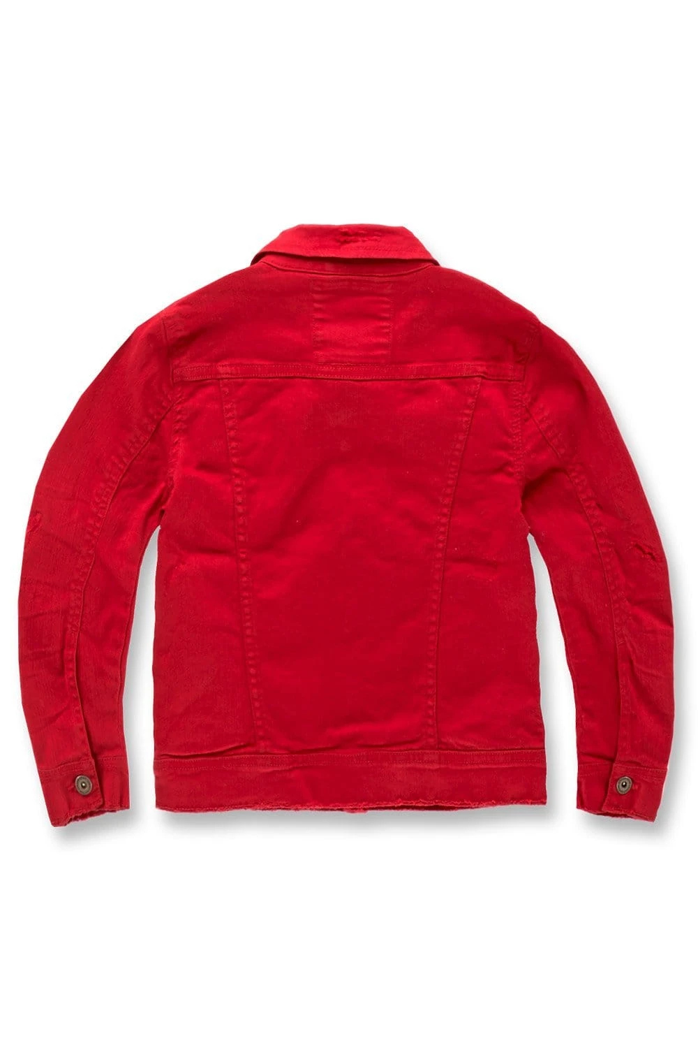 Kids Tribeca Twill Trucker Jacket (Core Colors) 16 Kids Tribeca Twill Trucker Jacket (Core Colors) - Image 16