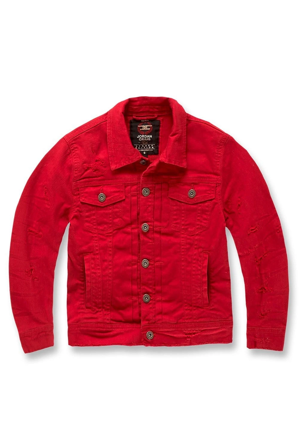 Kids Tribeca Twill Trucker Jacket (Core Colors) 15 Kids Tribeca Twill Trucker Jacket (Core Colors) - Image 15