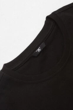 Obsidian Heavyweight T-Shirt Bundle -Jordan Craig Shop 9150A BLACK CLOSEUP1 6ab40183 b040 49ce ab14 76ad4703e7db