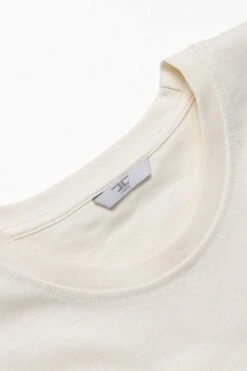 Heavyweight Crewneck T-Shirt 3 Pack (Multi Color) -Jordan Craig Shop 9150A CREAM CLOSEUP1 41cf81d2 59ef 4353 869c e9acf61a923e