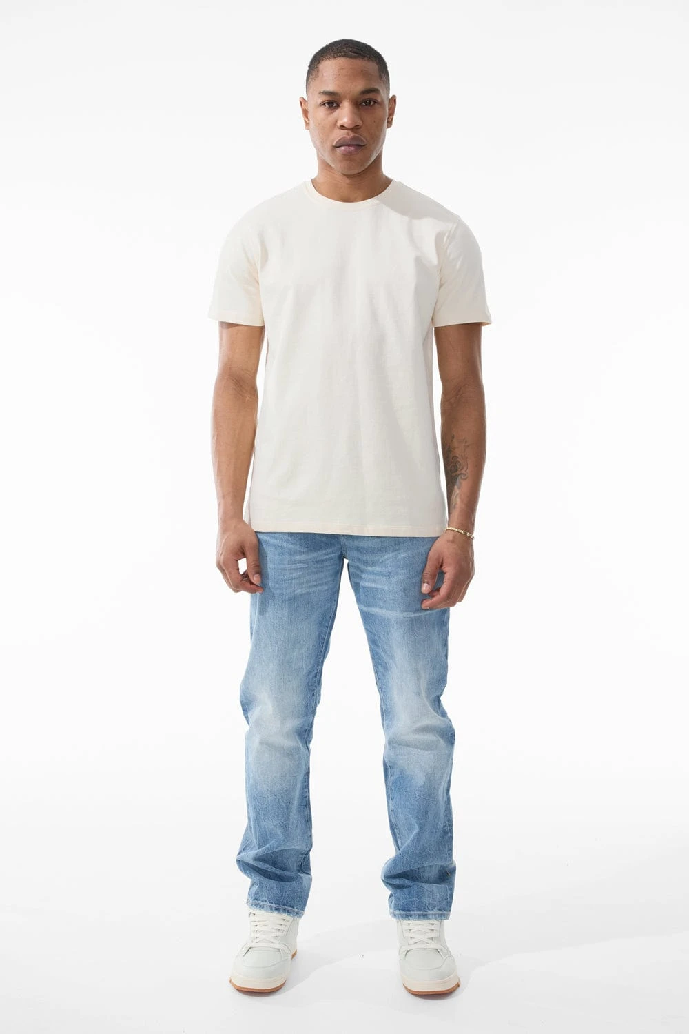 Heavyweight Crewneck T-Shirt 17 Heavyweight Crewneck T-Shirt - Image 17