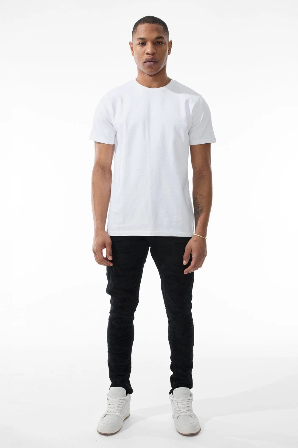 Heavyweight Crewneck T-Shirt 12 Heavyweight Crewneck T-Shirt - Image 12