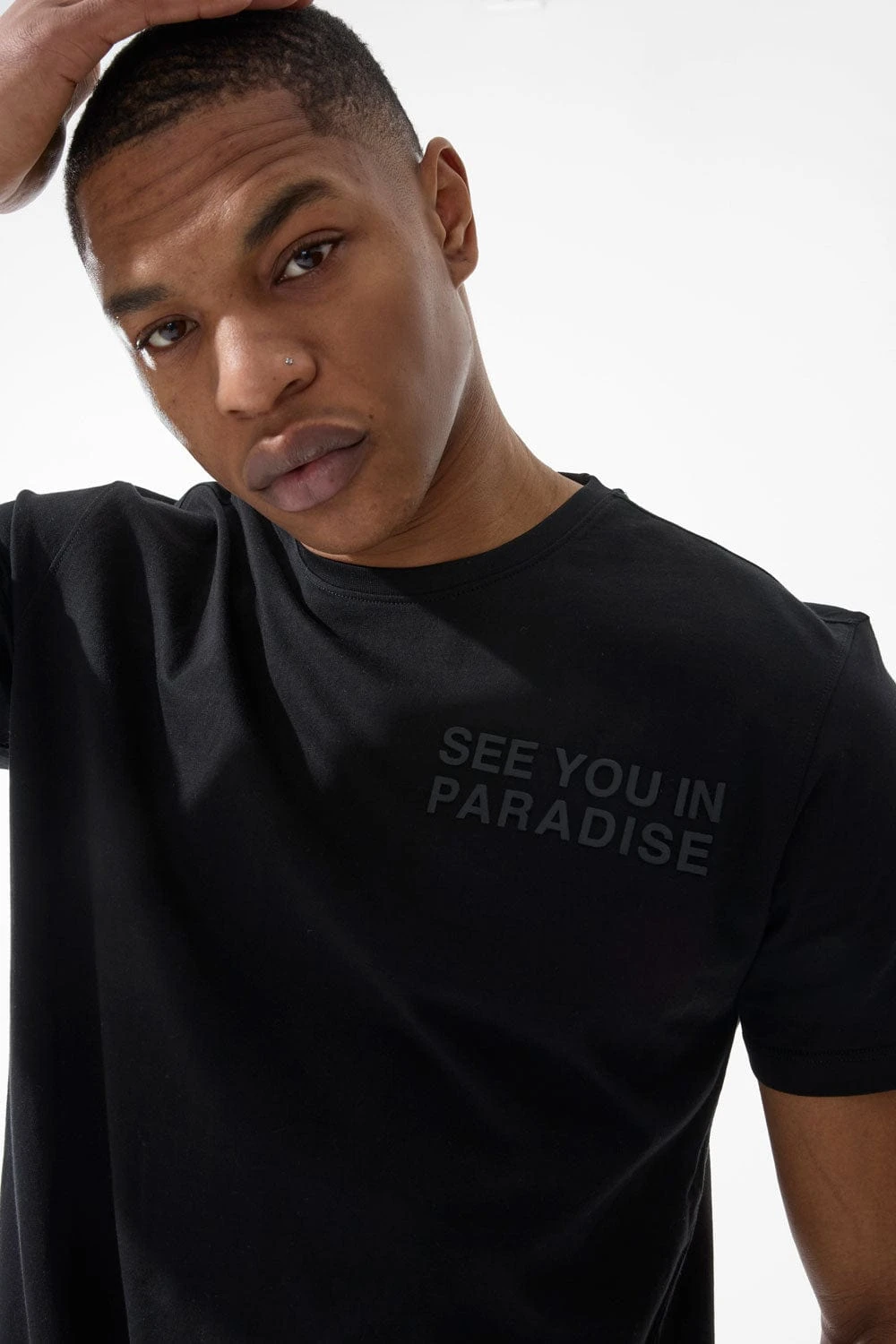 Paradise Tonal T-Shirt 9 Paradise Tonal T-Shirt - Image 9