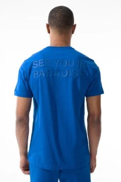Paradise Tonal T-Shirt 39 Paradise Tonal T-Shirt -Jordan Craig Shop 9151A ROYAL MODEL3