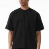 Burbank Boxy T-Shirt 31 Burbank Boxy T-Shirt -Jordan Craig Shop 9152 BLACK MODEL2
