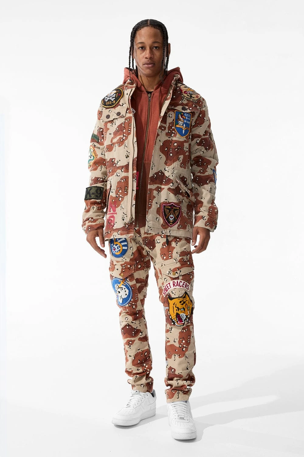 War Report Military Jacket (Desert Camo) 3 War Report Military Jacket (Desert Camo) - Image 3