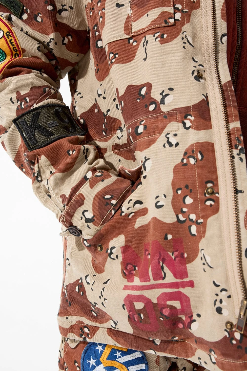 War Report Military Jacket (Desert Camo) 4 War Report Military Jacket (Desert Camo) - Image 4
