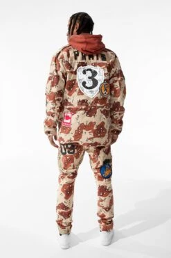 War Report Military Jacket (Desert Camo) 20 War Report Military Jacket (Desert Camo) -Jordan Craig Shop 91551C DESERT CAMO MODEL4