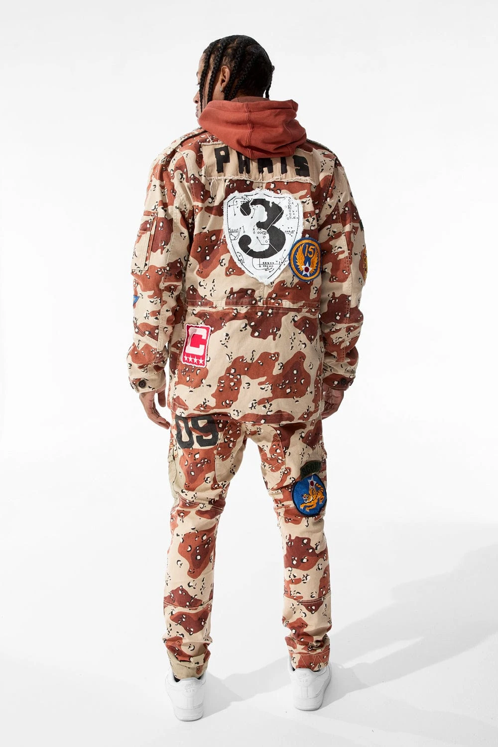 War Report Military Jacket (Desert Camo) 5 War Report Military Jacket (Desert Camo) - Image 5