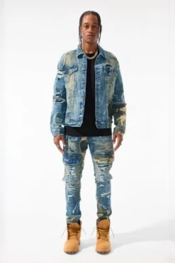 Sean - Devotion Denim (Woodland) 6 Sean - Devotion Denim (Woodland) -Jordan Craig Shop 91555 WOODLAND MODEL1