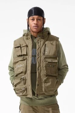 Infantry Division Field Vest (Olive)